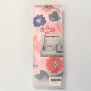 Packing cube set 6 pc